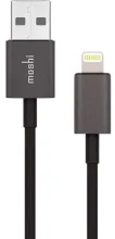 Kaabel Moshi Lightning-USB-A, 1 m, must