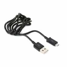 Kaabel Platinet PUC1MBB, microUSB, 1 m, must