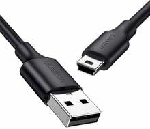 Kaabel Ugreen USB - mini USB, 1.5 m, must
