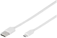 Kaabel Vivanco Polybag microUSB 39451, 1 m