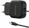 Adapter Qoltec 50189, Micro USB/USB Type A, 17 W, must