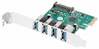 Laienduskaart Lanberg PCE-US3-004, PCI Express, 4 x USB 3.1 Gen 1