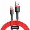 Kaabel Baseus CAMKLF-C09, Micro USB, 1.5 A, 2 m, punane