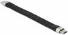 Kaabel Delock, USB Type C, 13.5 cm, must
