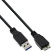 Kaabel InLine 35410 USB Type-A-Micro-B, 1 m, must