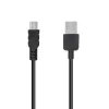 Kaabel OEM USB A kuni Mini USB, 2 m, must