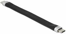 Kaabel Delock, USB Type C, 13.5 cm, must
