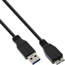 Kaabel InLine 35410 USB Type-A-Micro-B, 1 m, must