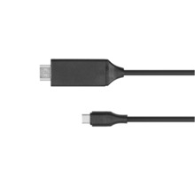 Kaabel Kruger & Matz KM1249, HDMI - USB-C, 2 m