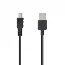 Kaabel OEM USB A kuni Mini USB, 2 m, must