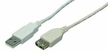 Kaabel Logilink AK701-18 USB 2.0 A M - A F, 1.8 m, hall