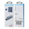 Adapter TB USB-C 6in1 HUB, HDMI, USBx3, PD, RJ-45