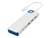 Hubi Hyper HyperDrive Flex 9 Port Dual 4K HDMI USB-C HD4103BUGL, sinine
