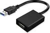 Adapter MicroConnect USB 3.0 to HDMI, 0.15 m, must
