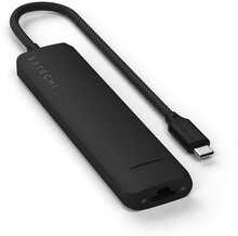Adapter Satechi 7-in-1 USB-C Slim Multiport ST-P7SK, must