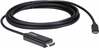 Adapter Aten USB-C to HDMI UC3238, 2.7 m, must