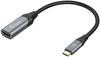 Adapter USB-C 	o HDMI 2.1 8K60Hz 0.15m EQUIP 133492 must/hall