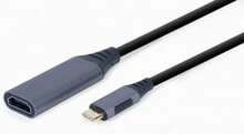 Adapter Gembird A-USB3C-HDMI-01 USB Type-C to HDMI, 0.15 m, hall