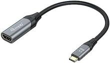 Adapter USB-C o HDMI 2.1 8K60Hz 0.15m EQUIP 133492 must/hall