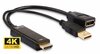 Adapter MicroConnect HDMI - Displayport M-F must