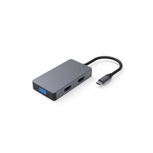 Adapter Extra Digital USB Type-C - 2x HDMI, 1x VGA, 1x USB Type-A, 1x USB Type-C PD60W CA913879