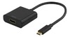 Adapter Deltaco USB-C to HDMI USBC-HDMI8, 0.2 m, must