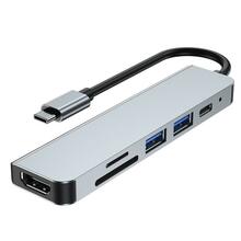 Adapter Tech-Protect V4 6in1 hall