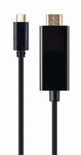 Adapter Gembird A-CM-HDMIM-02 USB-C to HDMI, 2 m, must
