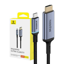 Adapter Baseus USB-C to HDMI 1.5m, must