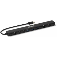 Jaotur Club 3D USB-C 10in1 CSV-2550, HDMI 8K30Hz, PD 140W