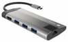 USB-C multiport adapter Natec Fowler Plus NMP-1690, hall