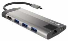 USB-C multiport adapter Natec Fowler Plus NMP-1690, hall