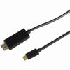 Adapter Alcasa S-Conn 10-56025 USB-C to HDMI, 1 m, must
