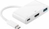 Adapter MicroConnect USB-C to USB 3.2 Gen 1/HDMI HDMI1.4
