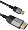 Kaabel Qoltec USB-C to HDMI 4K 60 Hz 2 m