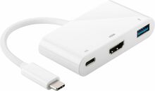 Adapter MicroConnect USB-C to USB 3.2 Gen 1/HDMI HDMI1.4