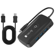 TECHLY USB-C to HDMI 1080p juhtmevaba videoadapter 30m