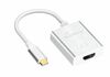 Adapter MediaRange USB Type-C 3.1 to HDMI MRCS194, hõbe