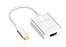 Adapter MediaRange USB Type-C 3.1 to HDMI MRCS194, hõbe