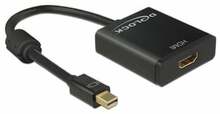 Adapter Delock mini DisplayPort 1.2 to HDMI, 0.2 m, must