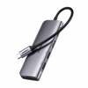 Adapter Ugreen CM195 USB-C to HDMI, 2x USB-A 3.0, SDTF