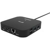 Dokkimisjaam I-tec USB-C Dual HDMI C31DUALHDMIDOCKPD, 4K 60Hz, 2x USB-C, 4x USB-A, 100W, must