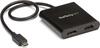 Splitter StarTech USB-C kuni 2x HDMI MST MSTCDP122HD