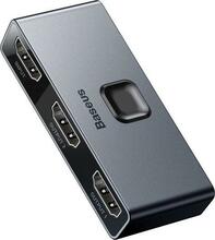 Splitter Baseus CAHUB-BC0G HDMI 2x1/1x2, 4K