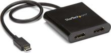 Splitter StarTech USB-C kuni 2x HDMI MST MSTCDP122HD