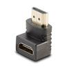 Adapter Lindy HDMI to HDMI 90 kraadi 41085