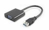 Adapter MicroConnect USB 3.0 to VGA, must