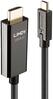 Kaabel Lindy USB-C to HDMI 43315, 5 m, must