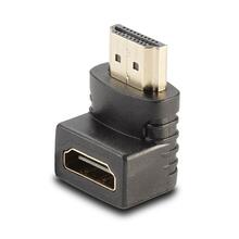 Adapter Lindy HDMI to HDMI 90 kraadi 41085