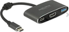 DELOCK USB 3.2 Gen 1 adapter USB-C male - USB-A + USB-C + HDMI female must, 20cm